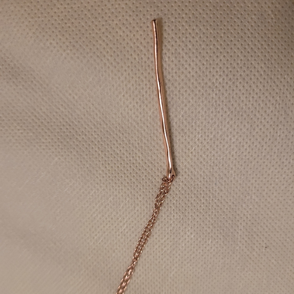 Gorjana Rose Gold necklace